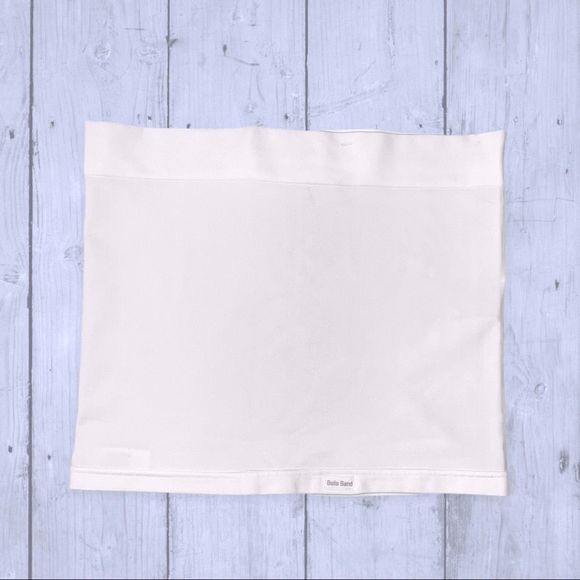 Isabel Maternity White Maternity Bellaband Belly Band - Picture 9 of 15